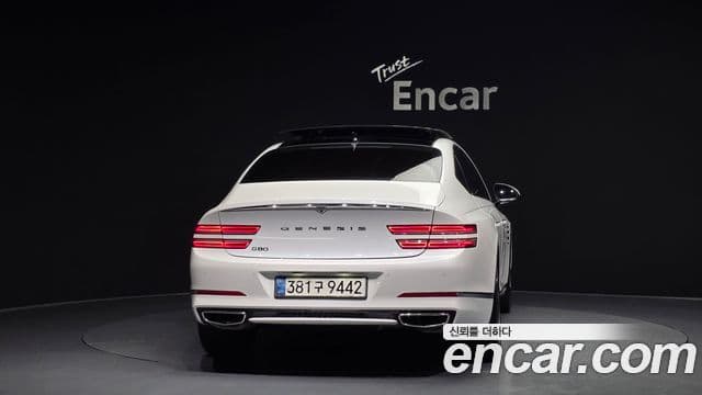 Genesis G80 (RG3) бензин 2.5 турбо 2WD, 2021 4
