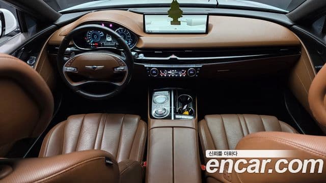 Genesis G80 (RG3) бензин 2.5 турбо 2WD, 2021 7