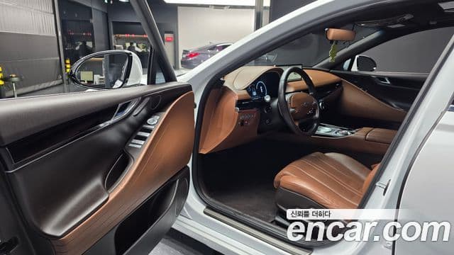 Genesis G80 (RG3) бензин 2.5 турбо 2WD, 2021 10