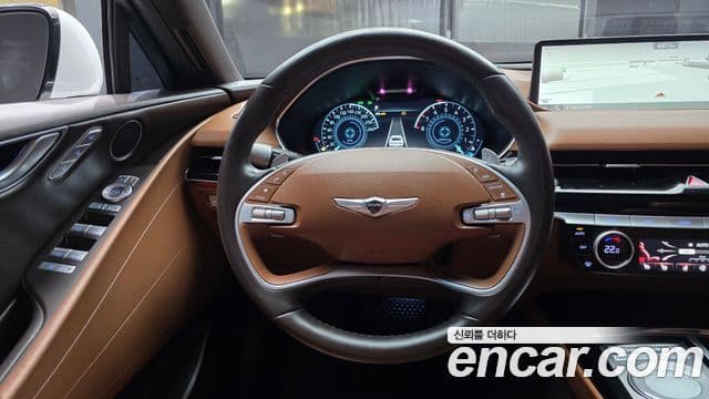 Genesis G80 (RG3) бензин 2.5 турбо 2WD, 2021 13
