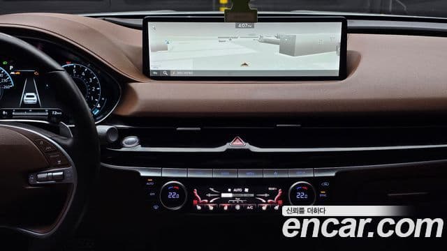 Genesis G80 (RG3) бензин 2.5 турбо 2WD, 2021 15