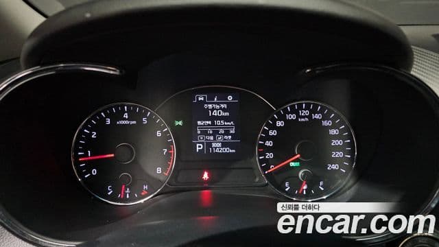 Kia K3 Prestige, 2015 8