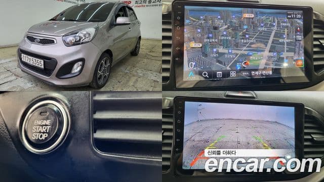 Kia All New Morning Luxury, 2012 1