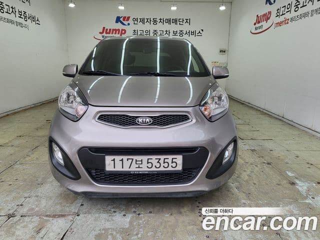 Kia All New Morning Luxury, 2012 2