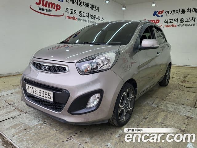 Kia All New Morning Luxury, 2012 3