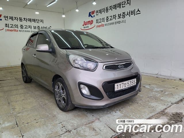 Kia All New Morning Luxury, 2012 4