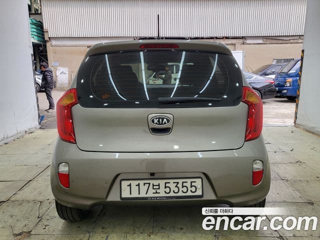 Kia All New Morning Luxury, 2012 все фото