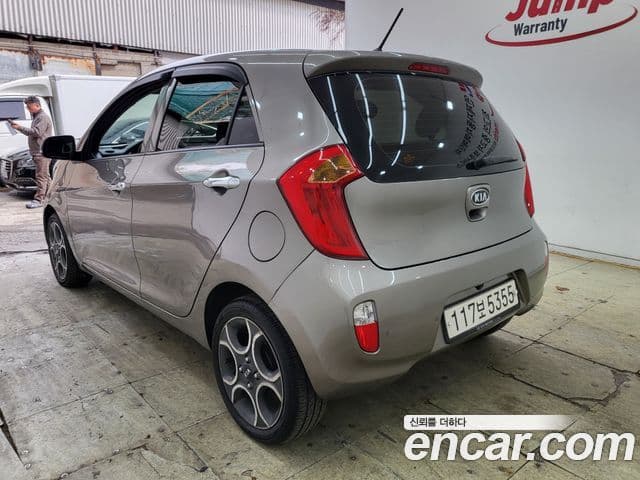 Kia All New Morning Luxury, 2012 6