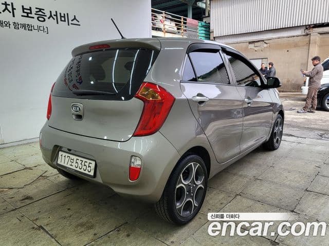 Kia All New Morning Luxury, 2012 7