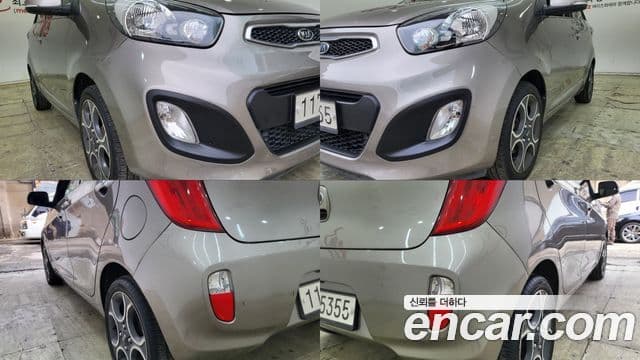 Kia All New Morning Luxury, 2012 8