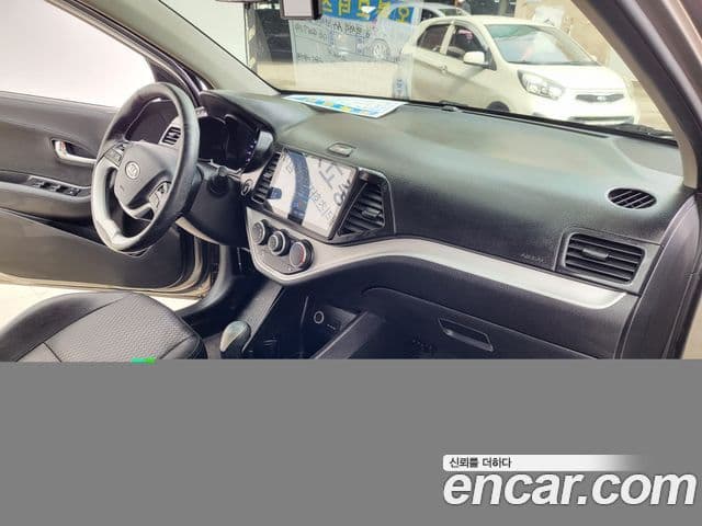 Kia All New Morning Luxury, 2012 12