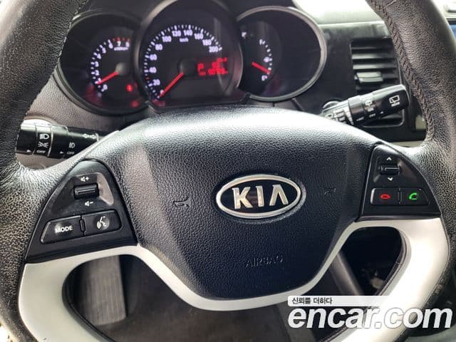 Kia All New Morning Luxury, 2012 13