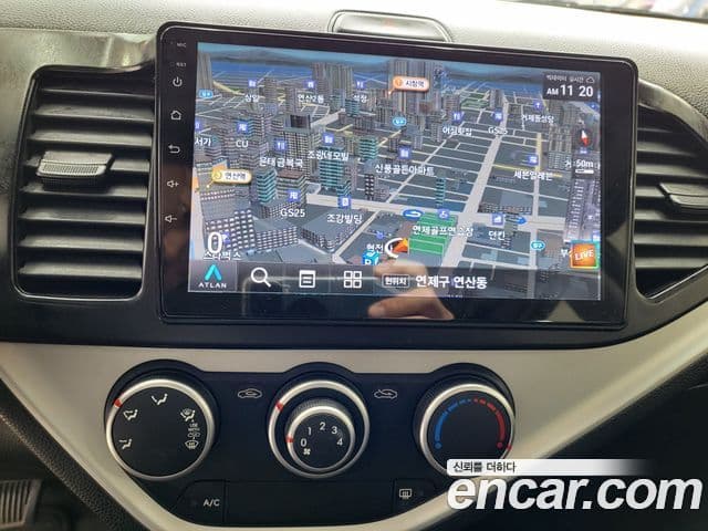 Kia All New Morning Luxury, 2012 18