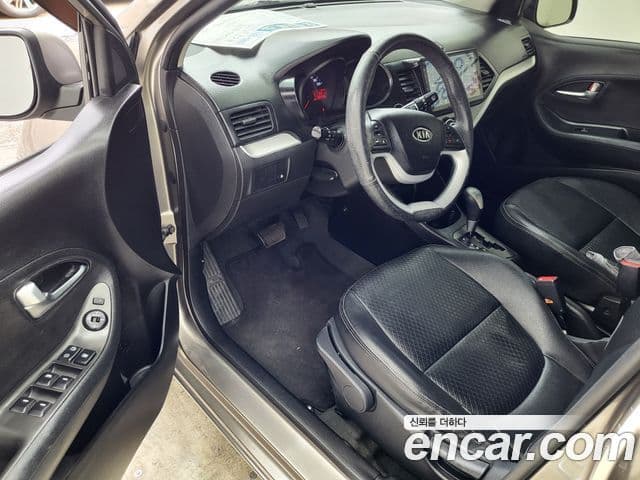 Kia All New Morning Luxury, 2012 20