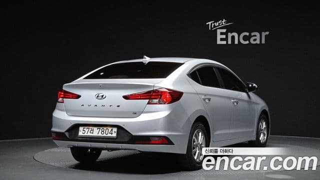 Hyundai The / новый New Avante AD Smart, 2019 2