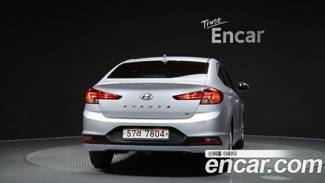 Hyundai The / новый New Avante AD Smart, 2019 4
