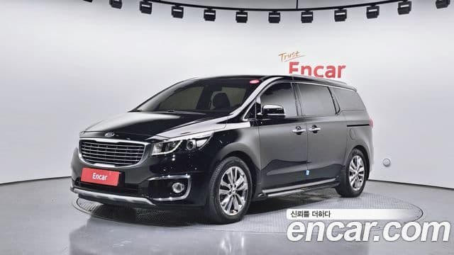 Kia All New Carnival Noblesse, 2017 1