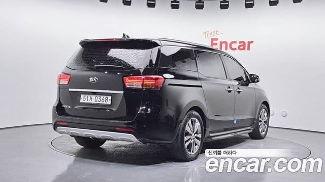 Kia All New Carnival Noblesse, 2017 2