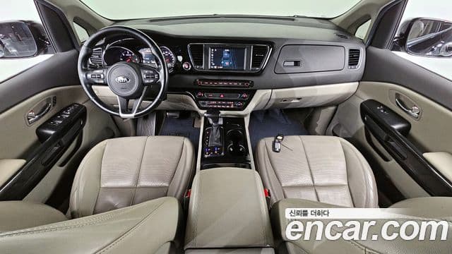 Kia All New Carnival Noblesse, 2017 7