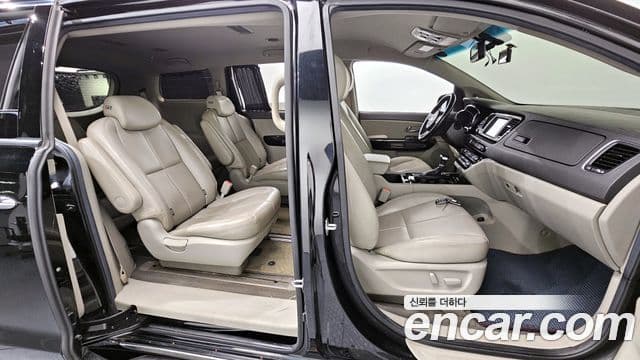 Kia All New Carnival Noblesse, 2017 12