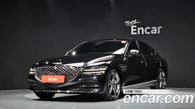 Genesis G80 (RG3) бензин 2.5 турбо 2WD, 2022 1