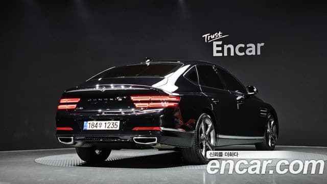 Genesis G80 (RG3) бензин 2.5 турбо 2WD, 2022 2