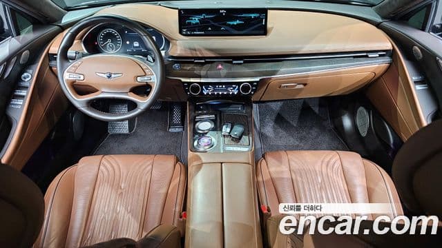 Genesis G80 (RG3) бензин 2.5 турбо 2WD, 2022 7