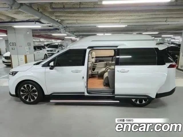 Kia Carnival 4세대 бензин 9인승 High Limousine(компания по спецнадстройкам), 2022 1