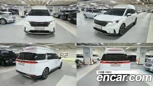Kia Carnival 4세대 бензин 9인승 High Limousine(компания по спецнадстройкам), 2022 2