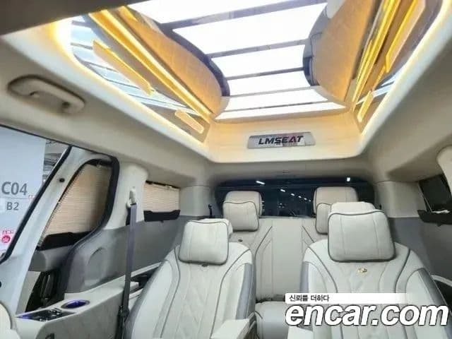 Kia Carnival 4세대 бензин 9인승 High Limousine(компания по спецнадстройкам), 2022 все фото