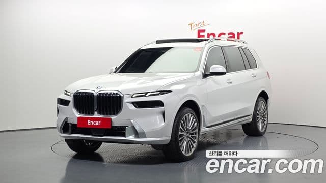 BMW X7 (G07) xDrive 40d Design Pure Excellence 6인승, 2023 1