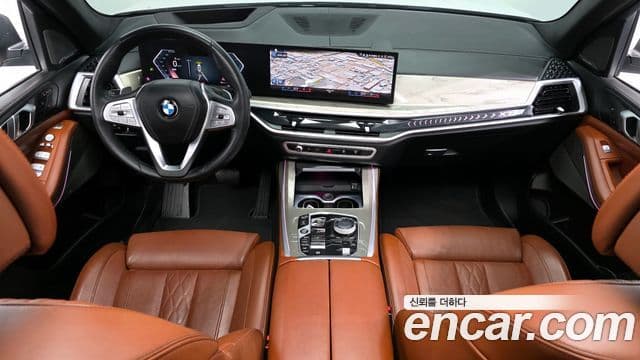 BMW X7 (G07) xDrive 40d Design Pure Excellence 6인승, 2023 7