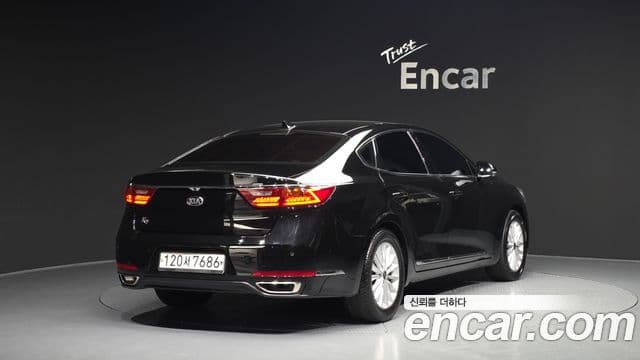 Kia All New K7 3.0 LPI Luxury (арендный автомобиль), 2019 2