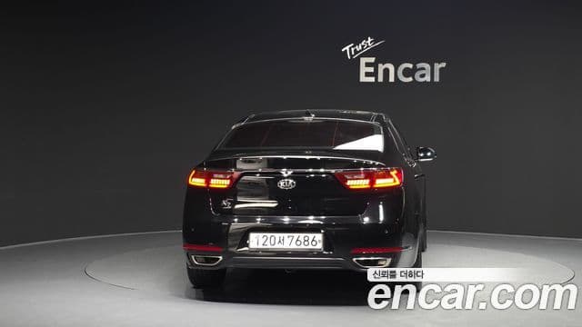 Kia All New K7 3.0 LPI Luxury (арендный автомобиль), 2019 4