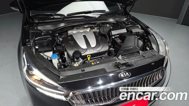 Kia All New K7 3.0 LPI Luxury (арендный автомобиль), 2019 6