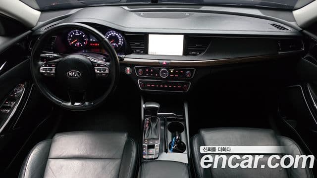 Kia All New K7 3.0 LPI Luxury (арендный автомобиль), 2019 7