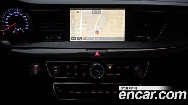 Kia All New K7 3.0 LPI Luxury (арендный автомобиль), 2019 14