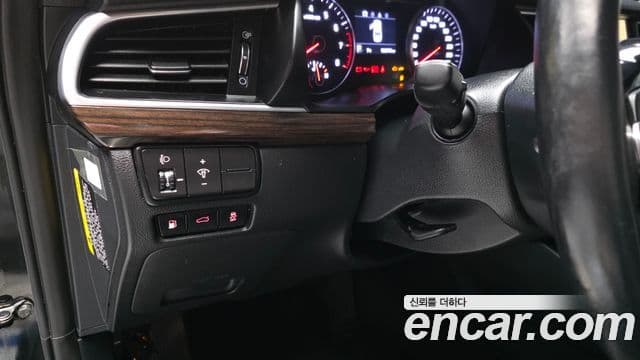 Kia All New K7 3.0 LPI Luxury (арендный автомобиль), 2019 17