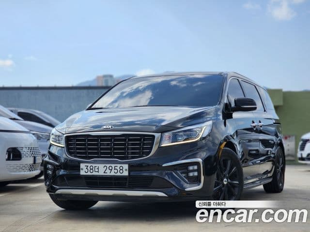 Kia The / новый New Carnival President, 2019 1