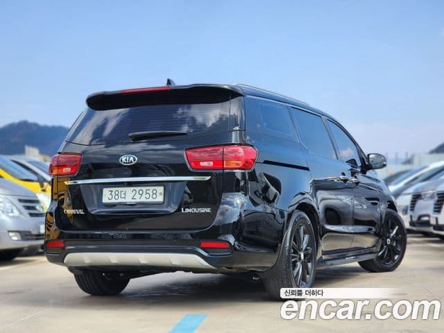 Kia The / новый New Carnival President, 2019 2