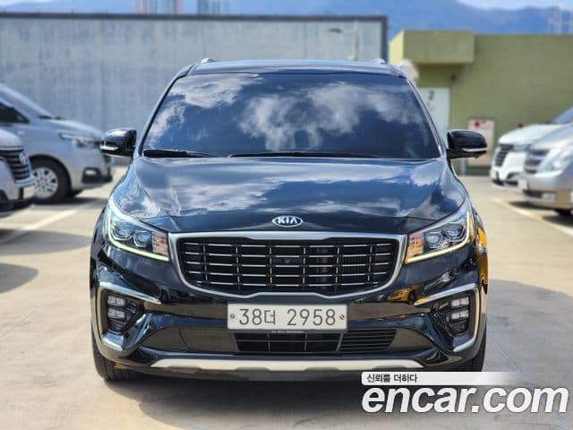 Kia The / новый New Carnival President, 2019 3