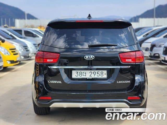 Kia The / новый New Carnival President, 2019 4