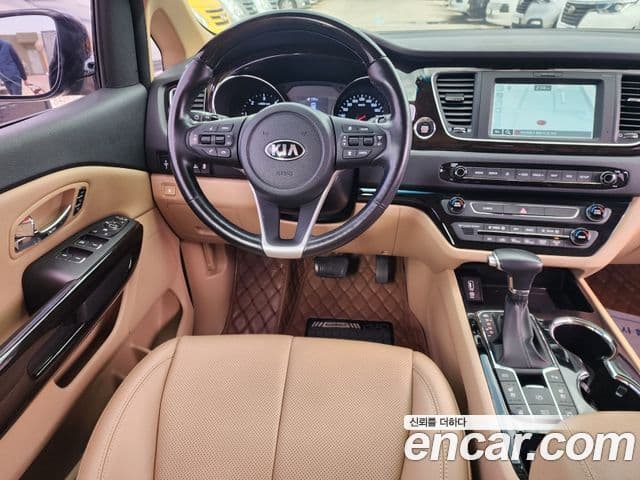 Kia The / новый New Carnival President, 2019 7