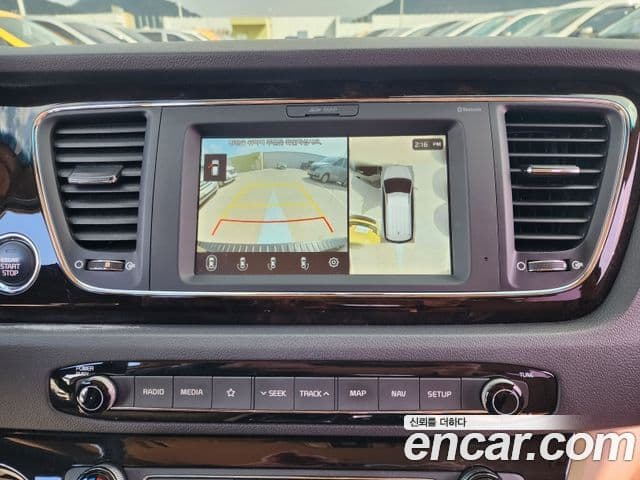 Kia The / новый New Carnival President, 2019 14