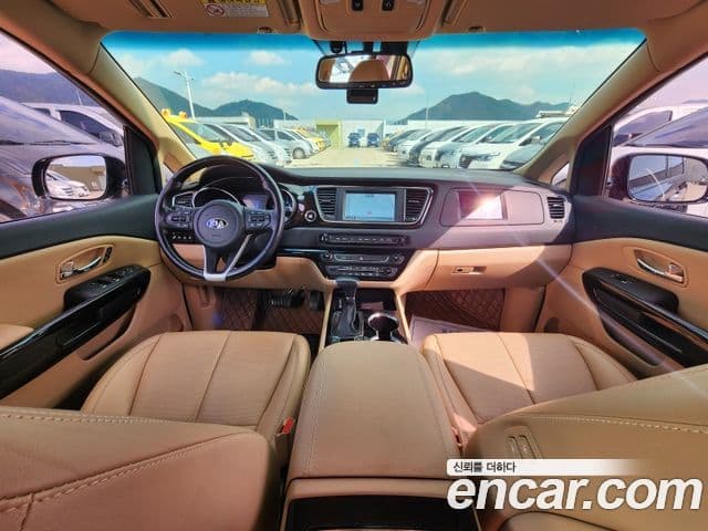 Kia The / новый New Carnival President, 2019 17