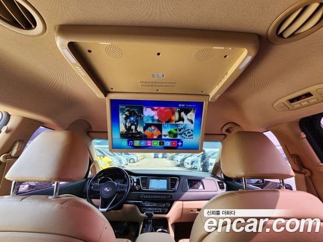 Kia The / новый New Carnival President, 2019 18