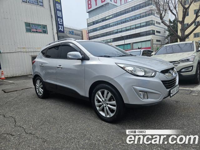Hyundai Tucson ix Modern, 2013 3
