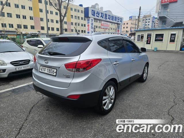 Hyundai Tucson ix Modern, 2013 4