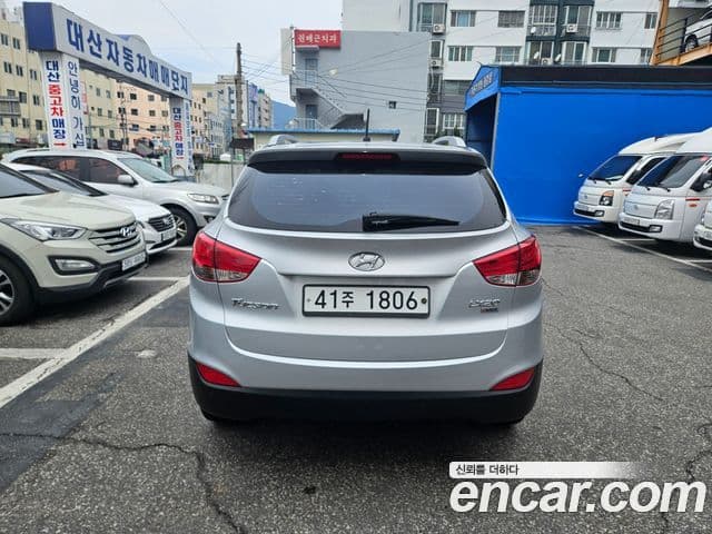 Hyundai Tucson ix Modern, 2013 все фото
