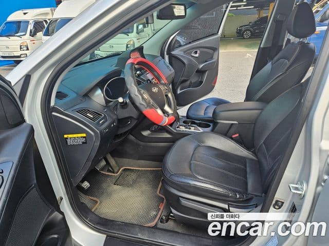 Hyundai Tucson ix Modern, 2013 8